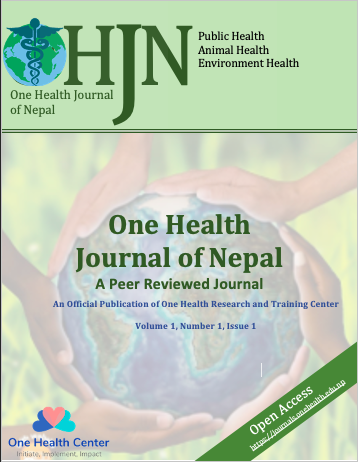 					View Vol. 1 No. 1 (2021): One Health Journal of Nepal - Public Health Special Issue 
				